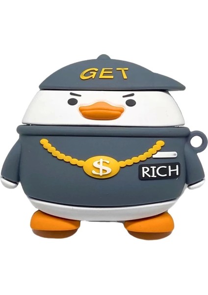 Buğz Newface Airpods 3 (3.nesil) Karakter Silikon - Desen 10