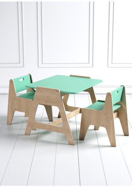 Cotable Masa Takımı Mint
