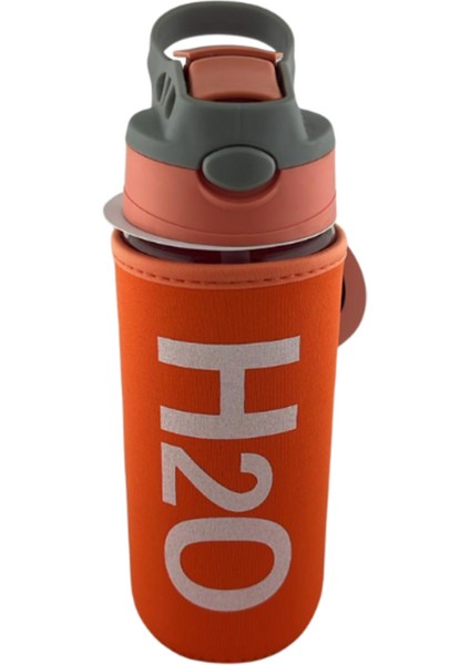 H2O Kılıflı Pipetli Cam Matara 500 ml fiyatları