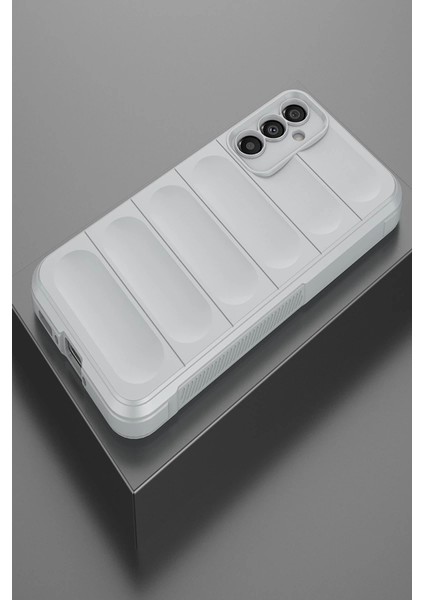 Buğz Newface Samsung Galaxy A15 4g Kılıf Optimum Silikon - Krem fırsatları