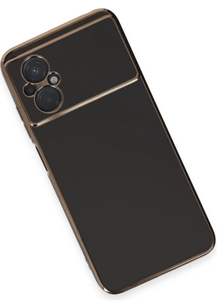 Buğz Xiaomi Poco M5 Kılıf Volet Silikon - Siyah modelleri