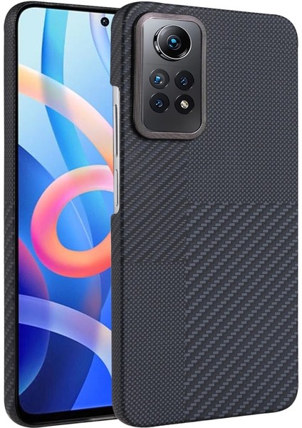 Buğz Xiaomi Redmi Note 12 Pro 4g Vega Magsafe Kapak - Siyah