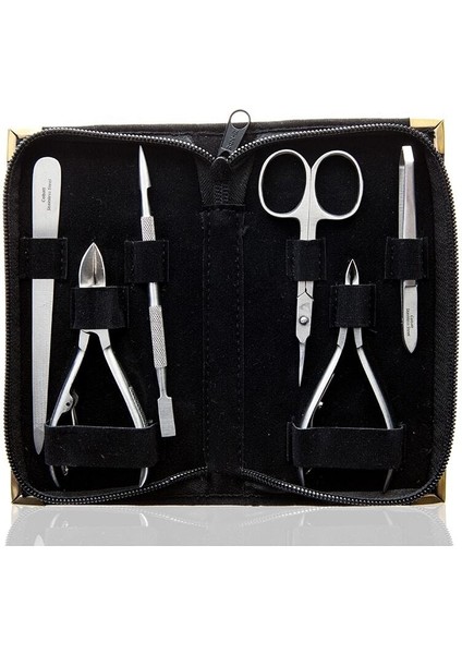 Profesyoneller Için Manikür & Pedikür 6 Parça Çantalı Set modelleri