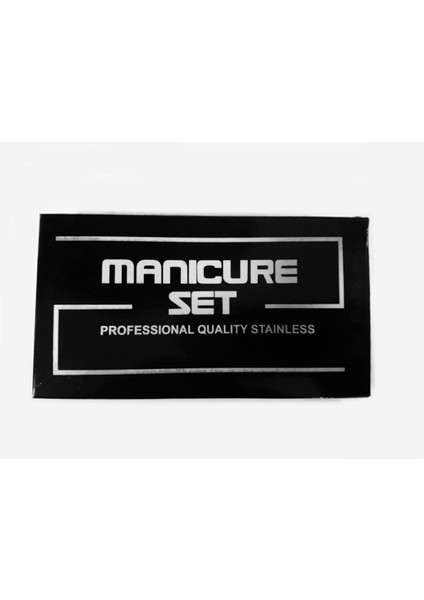 Profesyoneller Için Manikür & Pedikür 6 Parça Çantalı Set fırsatları