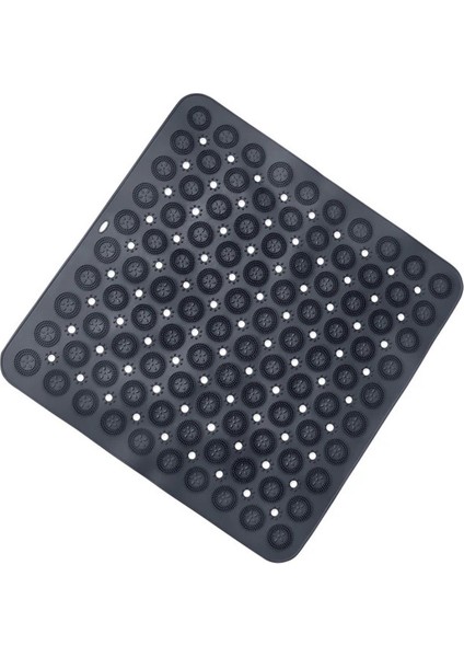 Dilan Store 2 Adet Banyo Duş Küvet Için Vantuzlu Kaydırmaz, Su Drenajlı, Masajlı Paspas -54X54CM D-150 fiyatları
