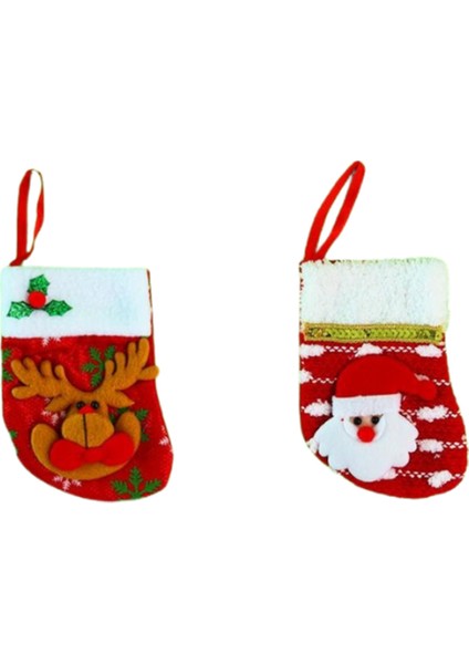 Sevimli Figürlü Yılbaşı Çorabı 1739 indirimleri