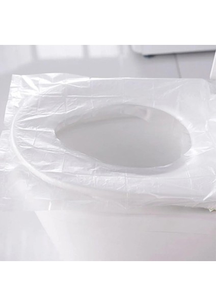 50 Adet Kullan At Pratik Kullanımlı Hijyenik Klozet Kapağı Poşeti indirimleri