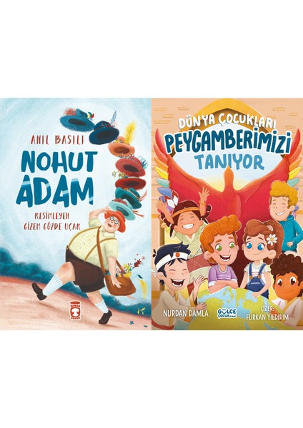 Nohut Adam (Anıl Basılı) ve Dünya Çocukları Peygamberimizi Tanıyor