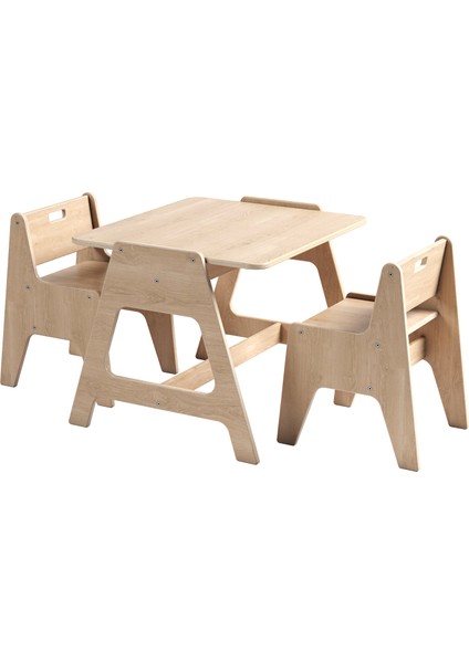 Cotable Masa Takımı Naturel