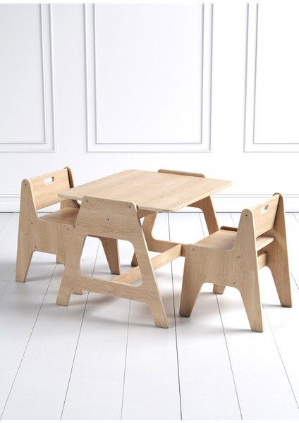 Cotable Masa Takımı Naturel fiyatları