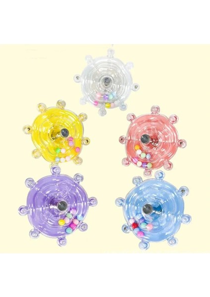 Buğz Çıngıraklı Kuş Kafesi Için Çark Oyuncağı