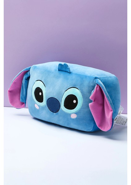 Disney Lilo&stitch Lisanslı Kare Stitch Figürlü Baş Yastığı fiyatları