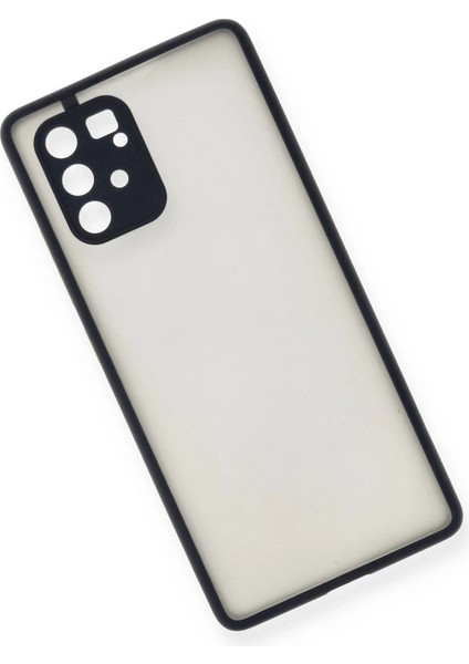 Buğz Samsung Galaxy A91 / S10 Lite Kılıf Montreal Silikon Kapak - Lacivert modelleri