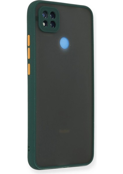 Buğz Xiaomi Redmi 9c Kılıf Montreal Silikon Kapak - Yeşil fiyatları