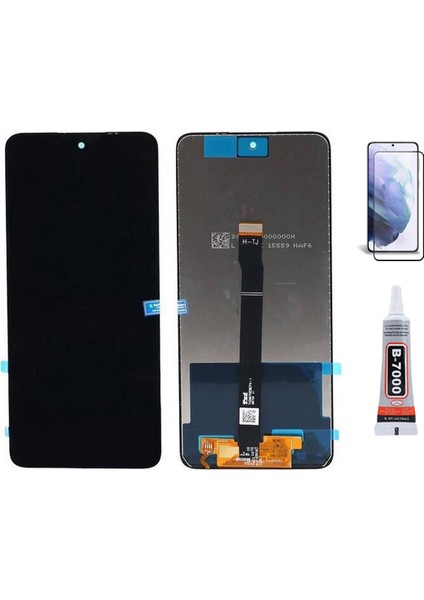 Omix X5 Ekran LCD Dokunmatik B7000 15ML Yapıştırıcı ve Kırılmaz Cam ile Beraber Yc