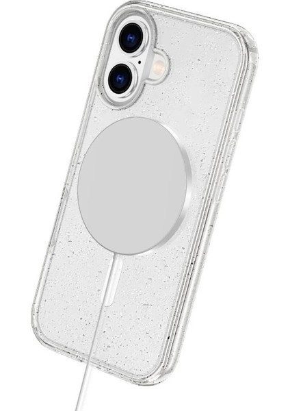 Buğz Iphone 16 Plus Kılıf Magsafe Kapak - Şeffaf indirimleri