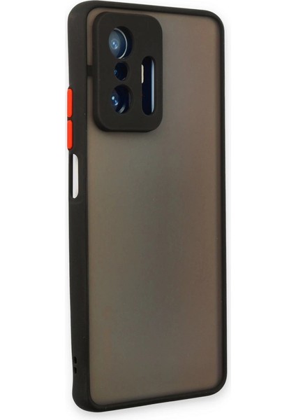 Buğz Xiaomi Mi 11T Pro Kılıf Montreal Silikon Kapak - Siyah fiyatları