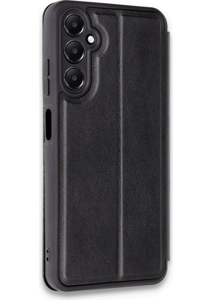 Buğz Newface Samsung Galaxy A05S Kılıf Flip Cover - Siyah fiyatları