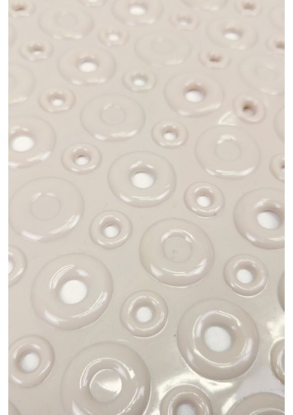 Dikdörtgen Kabartma Silikon Kaydırmaz Taban Duşakabin ve Banyo Matı (BEJ)(65X35) modelleri