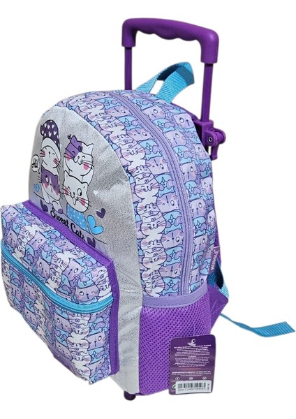 Meow Sweet Cats Çekçekli Anaokulu Çantası fiyatları