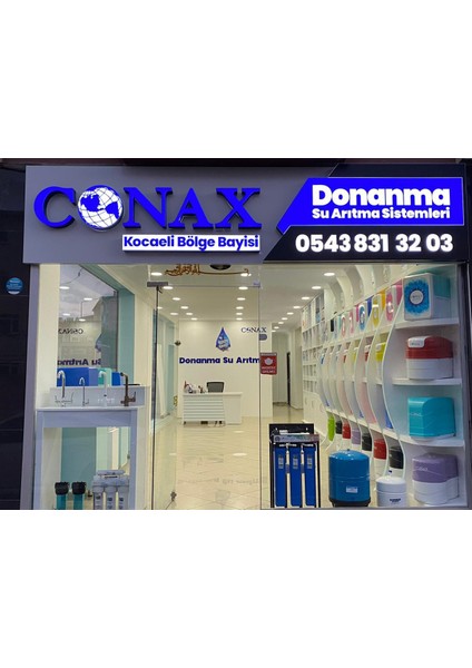 Çelik Su Arıtma Cihazı Tankı 2,2 Galon 8 Litre modelleri