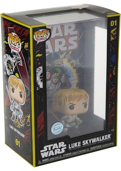 Funko Pop Comic Cover : Star Wars – Luke Skywalker fiyatları
