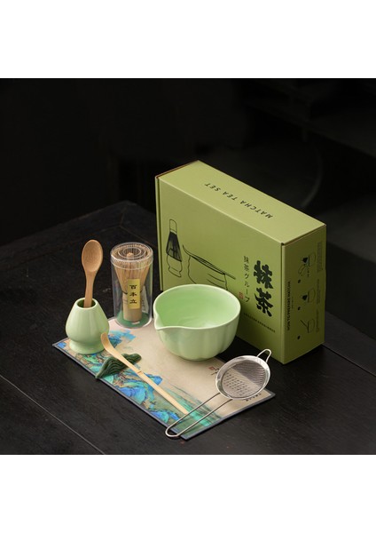 Matcha Çayı Hazırlama Seti