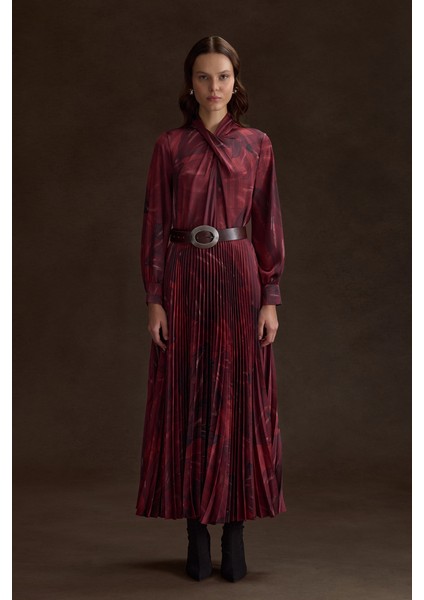 Piliseli Desenli Etek modelleri