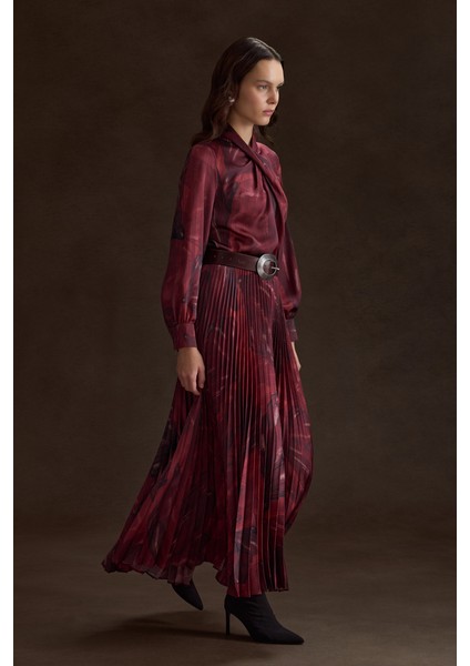 Piliseli Desenli Etek fırsatları