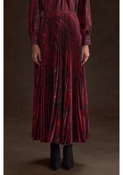 Piliseli Desenli Etek indirimleri