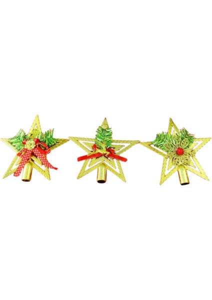Yılbaşı Ağacı Süsü Ağaç Yıldızı 15 cm 1766 fırsatları