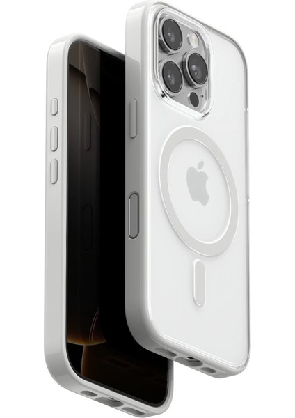 Venco Iphone 16 Joly Kapak - Beyaz