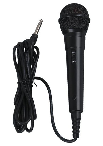 Magicvoice MV-901 Dinamik Profesyonel El Mikrofonu 2.5 Metre Kablolu