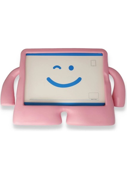 Buğz Ipad Pro 11 (2021) Kılıf Karakter Tablet Silikon - Açık Pembe