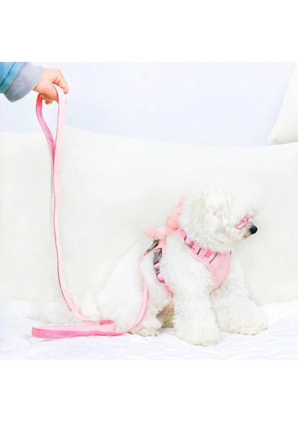 Buğz Evcil Hayvan Peluş Ayıcıklı Göğüs Gezdirme Tasması Set modelleri