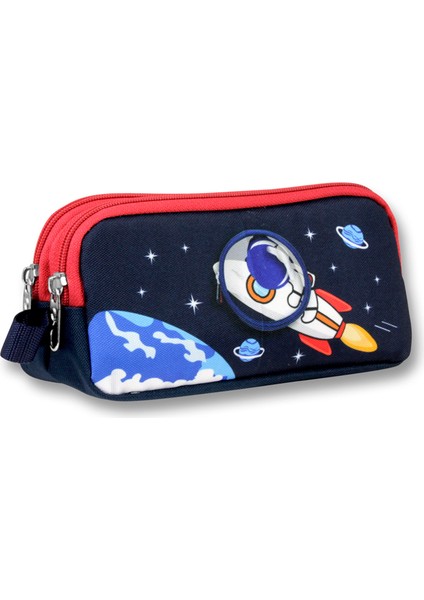 Astronot ve Roket Çanta Takımı