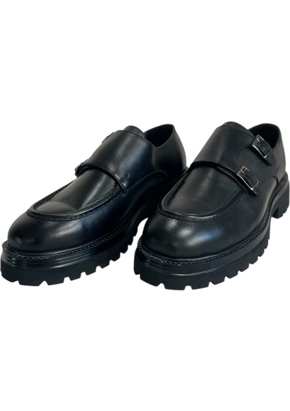 Tokalı Siyah Loafer fırsatları