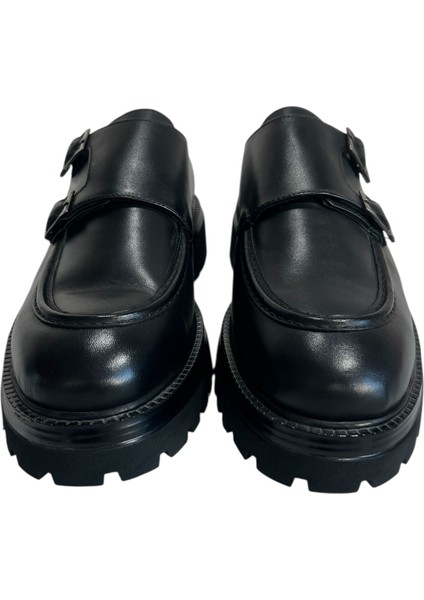 Tokalı Siyah Loafer indirimleri
