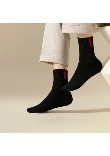 Termal Kışlık Kalın Çorap (3 - Çift) Erkek Kadın Unisex Pamuklu Havlu Çorabı fiyatları