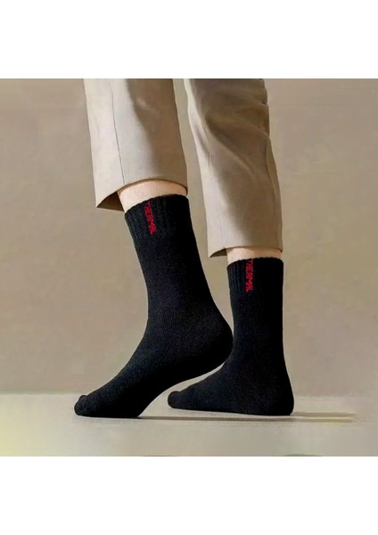 Termal Kışlık Kalın Çorap (3 - Çift) Erkek Kadın Unisex Pamuklu Havlu Çorabı modelleri