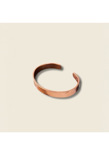 El Oyma Desenli Saf Bakır Bileklik – Zarafet ve Doğallık Bir Arada fiyatları