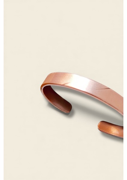 El Oyma Desenli Saf Bakır Bileklik – Zarafet ve Doğallık Bir Arada indirimleri