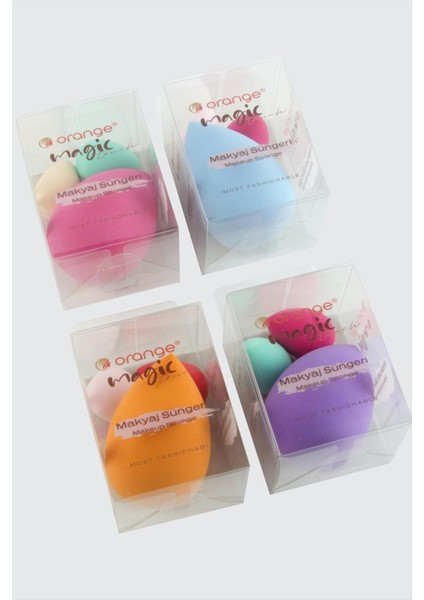 3 Adet Yumurta Makyaj Süngeri modelleri