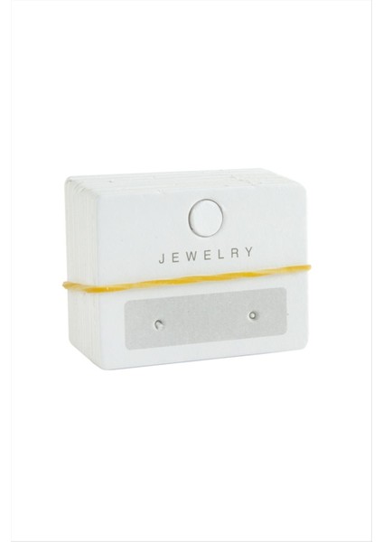 Dikdörtgen Küpe Kartı 100 Adet