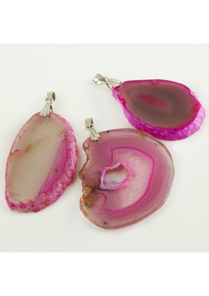 Akik Doğaltaş Kolye Ucu