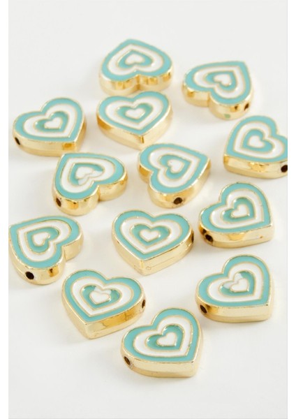 Kalp Mineli Bileklik ve Kolye Ucu Aparatı 1 Adet