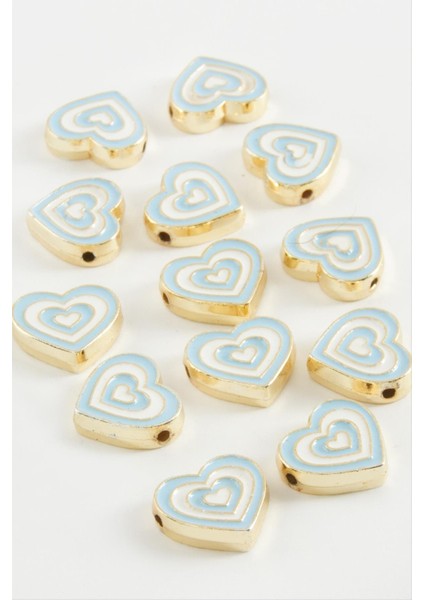 Kalp Mineli Bileklik ve Kolye Ucu Aparatı 1 Adet fiyatları