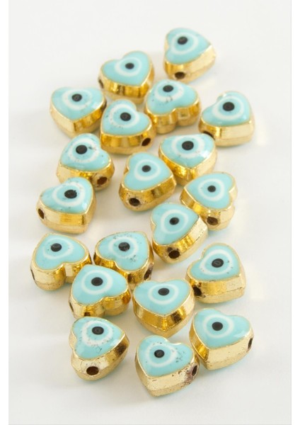 Kalp Mineli Bileklik ve Kolye Ucu Aparatı 1 Adet modelleri