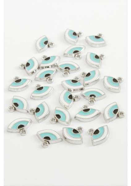 Göz Tek Kulp Mineli Bileklik ve Kolye Ucu Aparatı 1 Adet modelleri