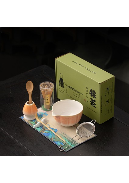 Matcha Çayı Hazırlama Seti